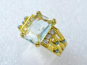 色石　指輪(24号)